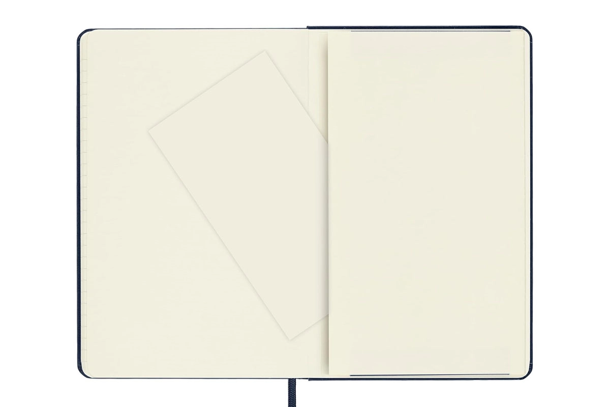 Een Moleskine Classic Squared Hardcover Notebook Medium Sapphire Blue koop je bij Moleskine.nl